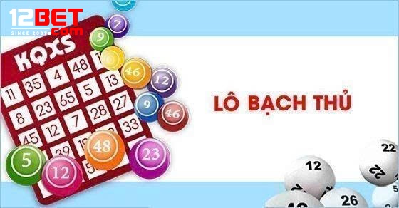 Tỷ Lệ Ăn Bạch Thủ Lô Tại 12Bet