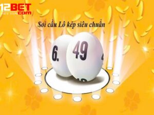 Các Phương Pháp Nuôi Lô Kép Khung Đơn Giản Hiệu Quả Tại 12bet
