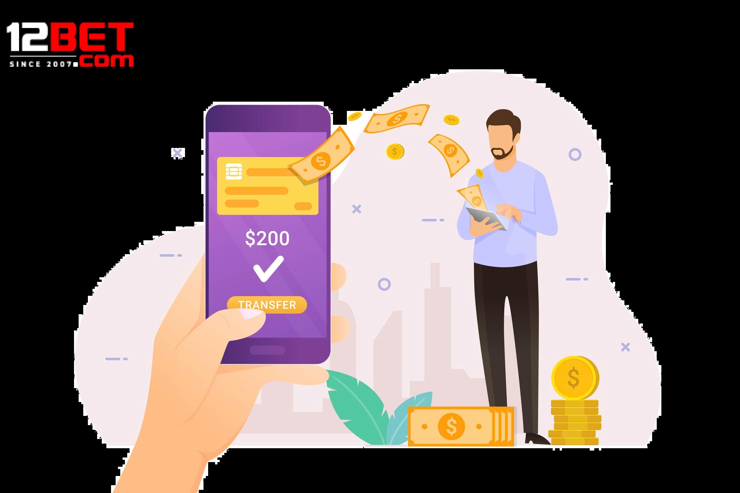 Tổng Hợp Các Cách Nạp Tiền 12bet Nhanh Và An Toàn