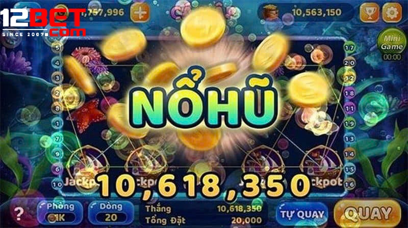 Bí Quyết Chinh Phục Nổ Hũ 12bet