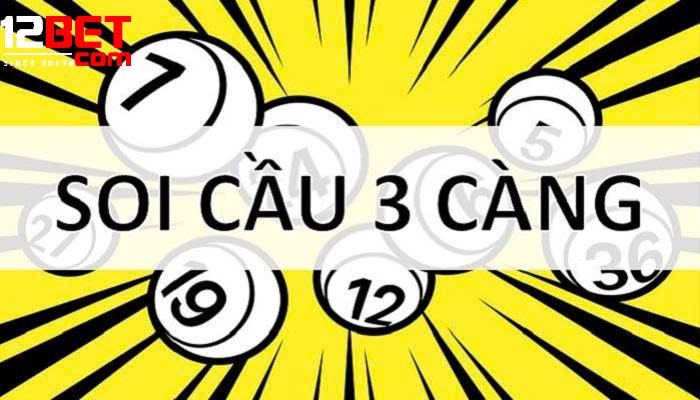 Học Cách Soi Lô Đề 3 Càng Tại Nhà Cái 12Bet