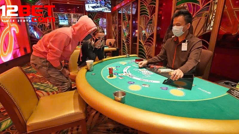 Công Nghệ Bảo Mật Hiện Đại Tại Sòng Bài 12bet